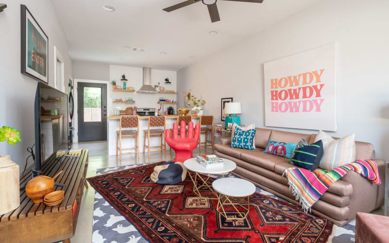 Historic Downtown Colorful Modern Townhome, Bryan, TX Production