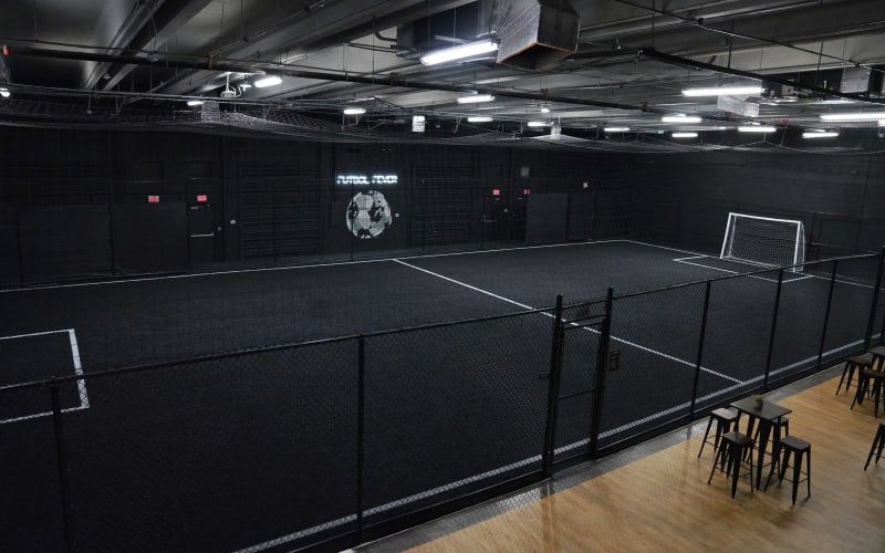 Modern and Unique Indoor Soccer Facility, Miami, FL Production