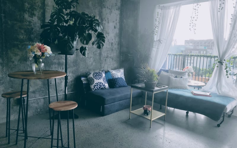 Earthy and Warm Lounge and Game room, Brooklyn, NY Production Peerspace