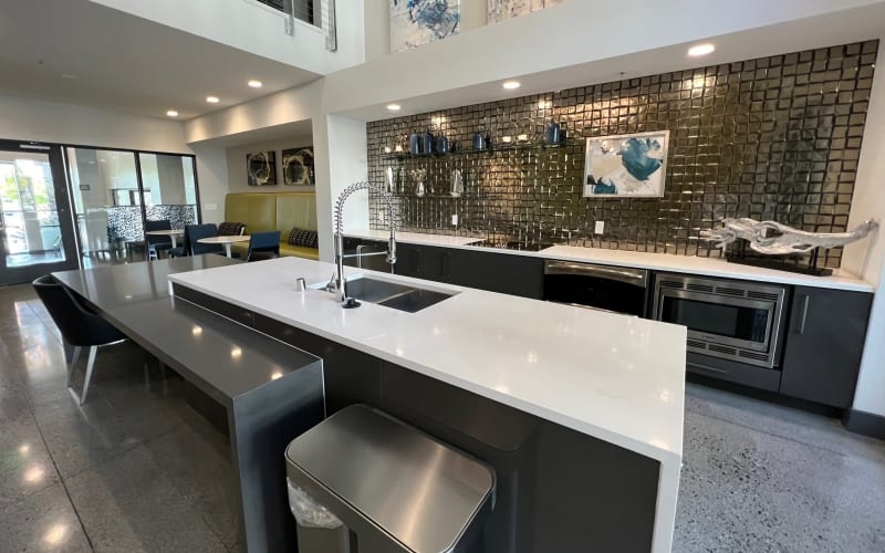 Chic, Fun Clubroom for Events w/ Kitchen & Shuffleboard, San Jose, CA