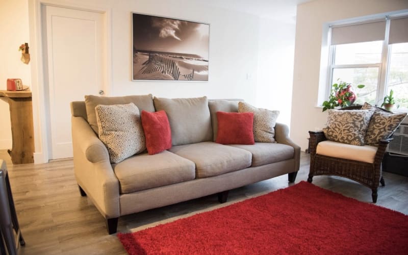 Colorful Beach Apartment, Rockaway Beach, NY Production Peerspace