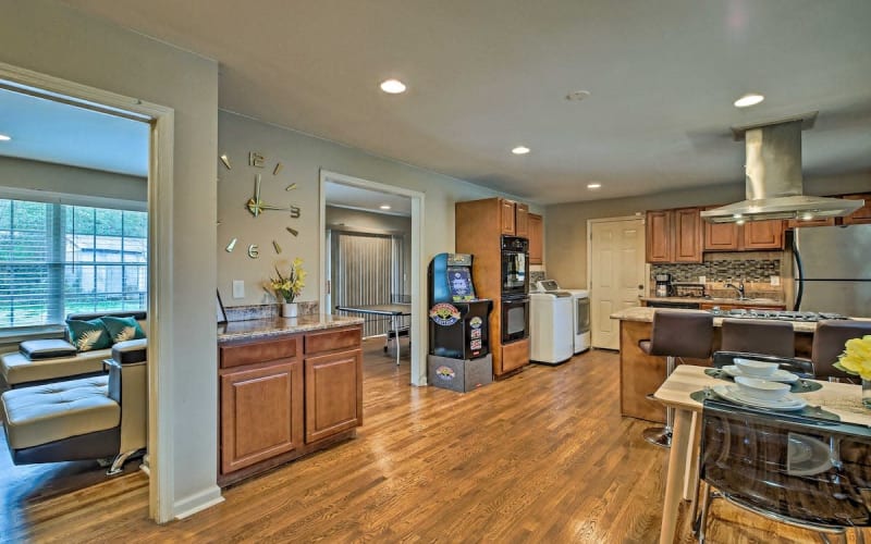 Urban Oasis with Game Room, Atlanta, GA Production Peerspace