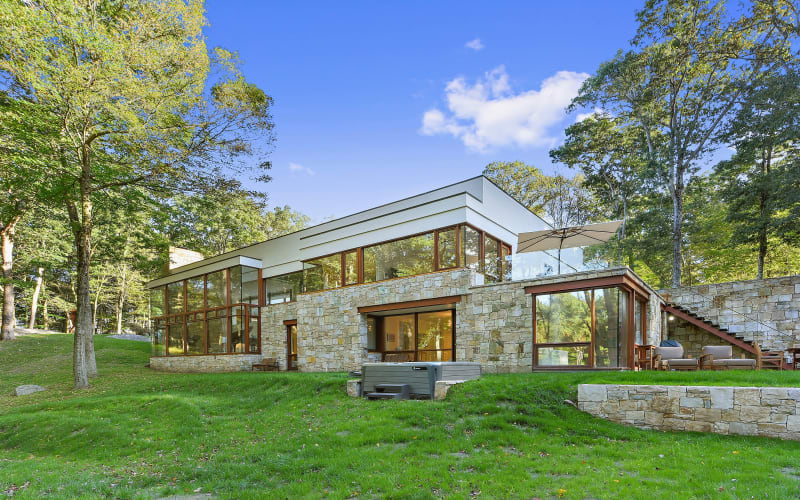 Mid Century Modern Home 5132, Pound Ridge, NY Production