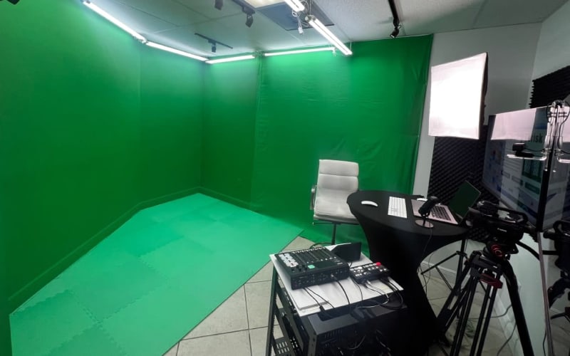 Video Production/Green Screen room, Pompano Beach, FL Production