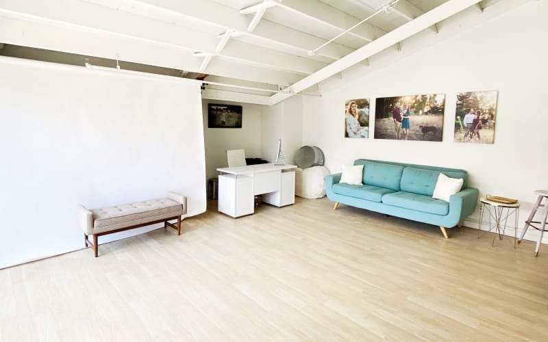 natural light photo studio on iconic Cannery Row, Monterey, CA