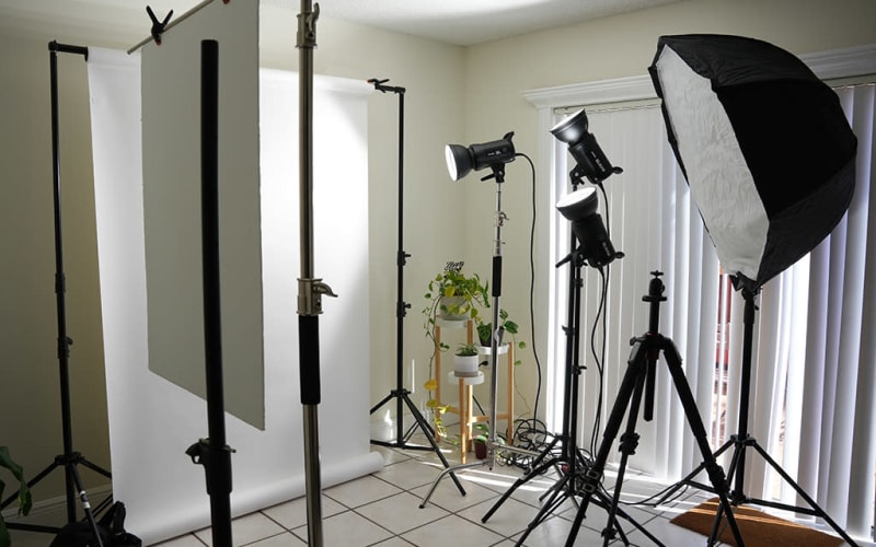 Mini Photo Studio, Miami, FL Production Peerspace