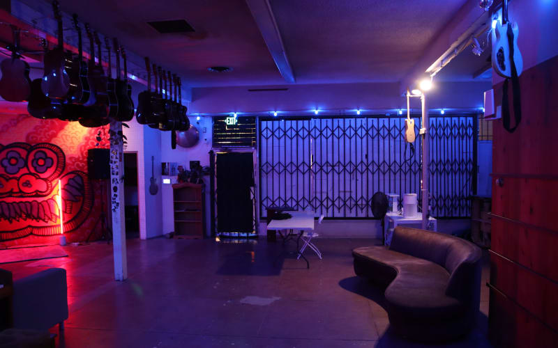 Gilmore Music Store, Long Beach, CA Production Peerspace