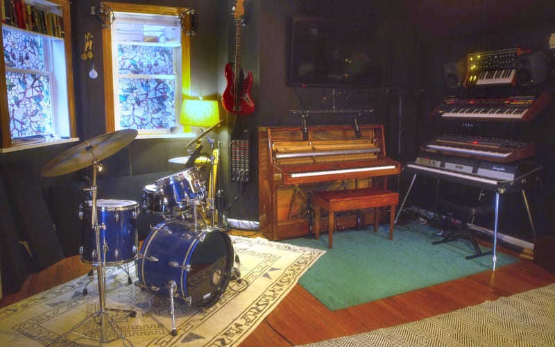 Fraser Sound Studios Williamsburg Recording Studio, Brooklyn