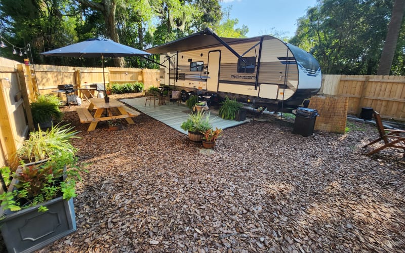 Downtown RV and Campsite Unique Camping Theme in the Center of