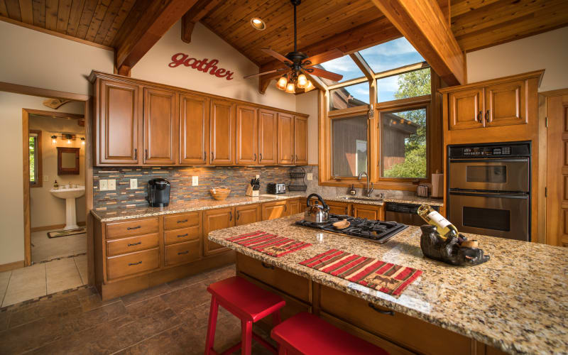 Million Dollar View Mountain Home with Modern & Rustic Finishes