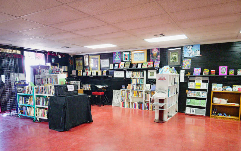 Cool, Indie Bookstore, Las Vegas, NV Production Peerspace