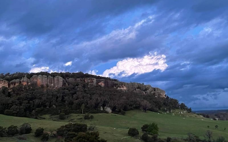 Farmland in Brayton with amazing views, Brayton Production Peerspace