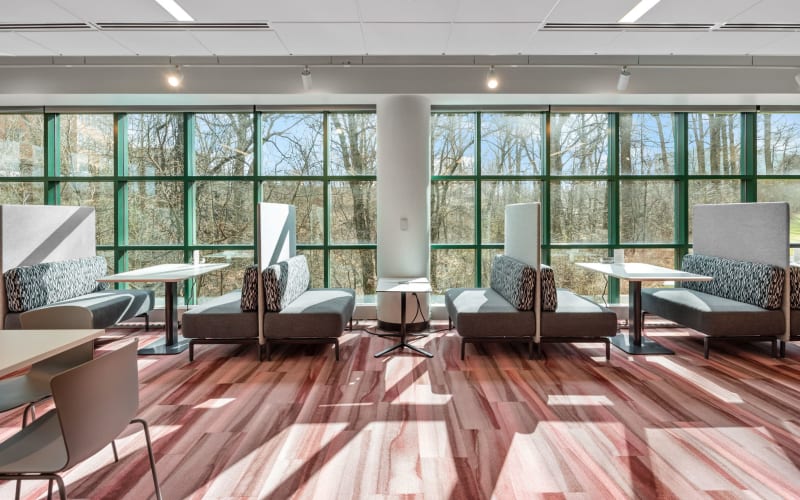 Coworking Cafe & Event Space in the Trees of Trevose, Feasterville