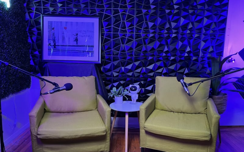 Affordable Local Bronx Podcast & Content Studio (Beginners