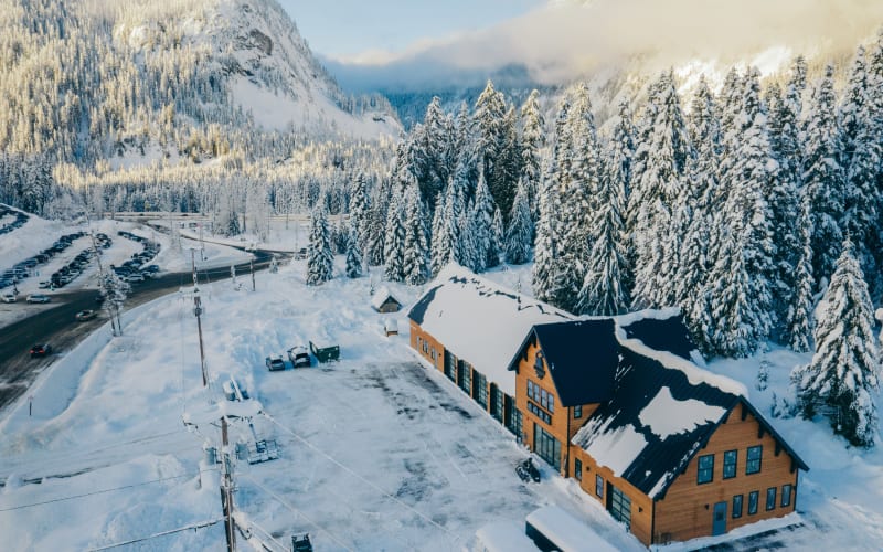Snoqualmie Pass Meeting Space with Inspiring Mountain Views, Snoqualmie