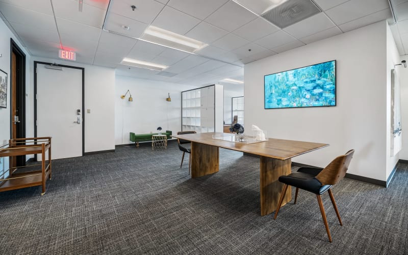 Sophisticated and Eclectic Buckhead Office Space, Atlanta, GA Off