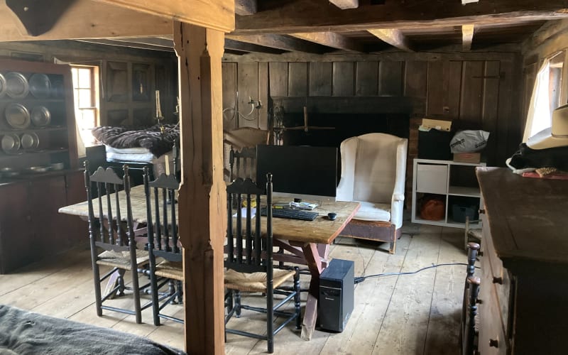 Rural & Rustic 1680s Frontier Colonial House, Gloucester, MA Production Peerspace