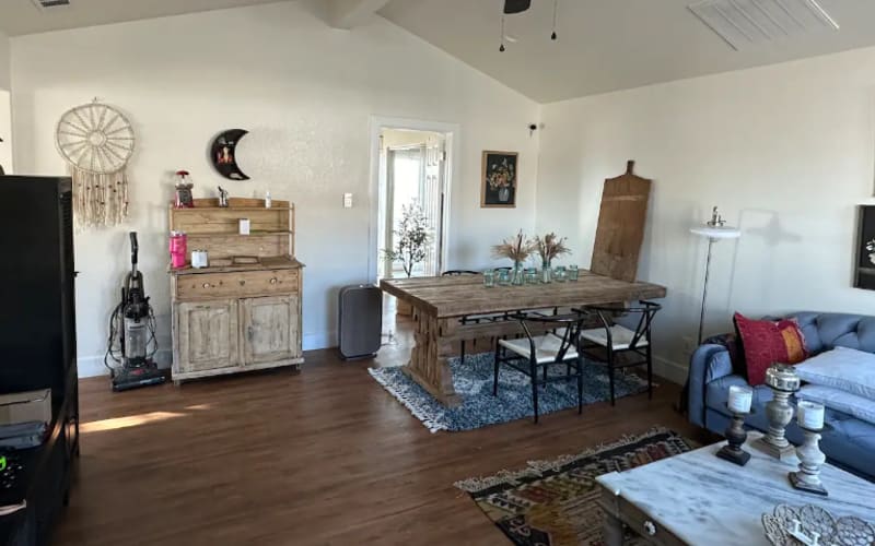 Bohemian Furnished Space set on Ranch Photo Shoot Studio, Livermore, CA