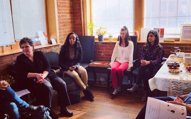 Wellness space in Brampton's Historic Old Shoe Factory, Brampton Off