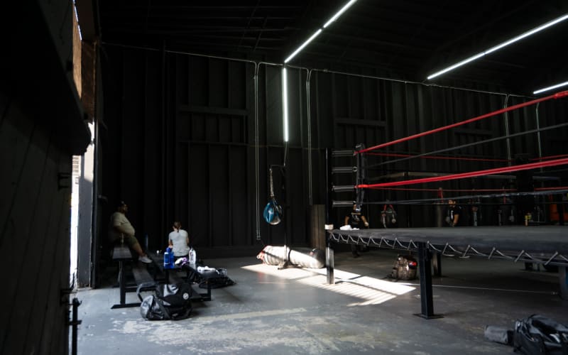 DTLA Modern & Clean Boxing Gym, Los Angeles, CA Production Peerspace