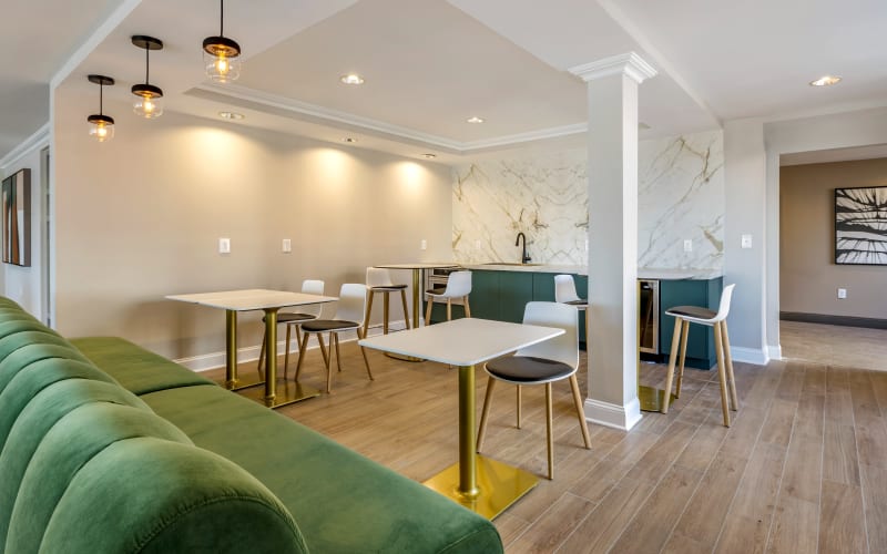 Bright, Contemporary Lounge with Pool Table & Spacious Seating, Jersey City, NJ Event Peerspace