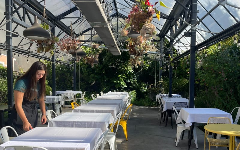 Beautiful Garden Cafe in North Berkeley, Berkeley, CA Event Peerspace