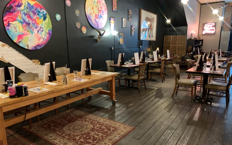 Artsy Multipurpose Venue on Historic Town Square, Lockhart, TX Event