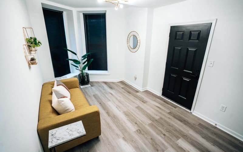 Charming Historic Reservoir Hill Home, Baltimore, MD Production