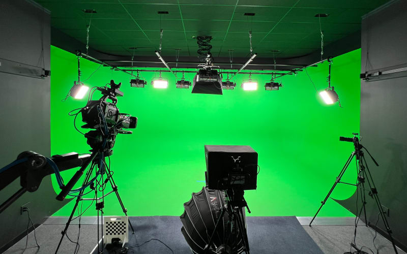 CuttingEdge Green Screen Cyclorama for Innovative Virtual Production