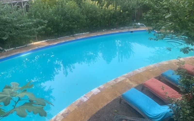 Urban Oasis with Pool, Garden & Gazebo/Gym, Washington, DC Production