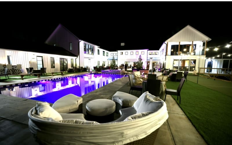 Unique home in the beautiful North Mountains. Amazing view of Mt. Yonah. Large brand new