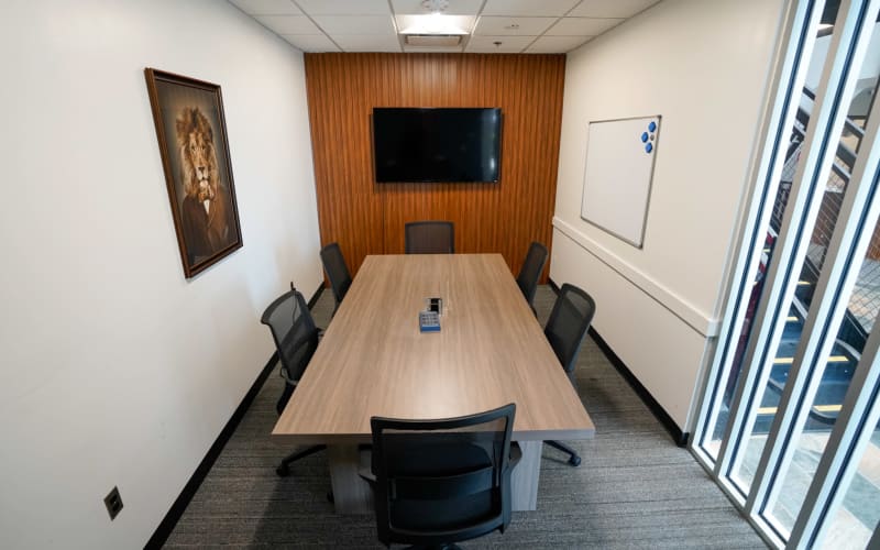 Meeting Room Inside a Professional Coworking Space, Jacksonville, FL