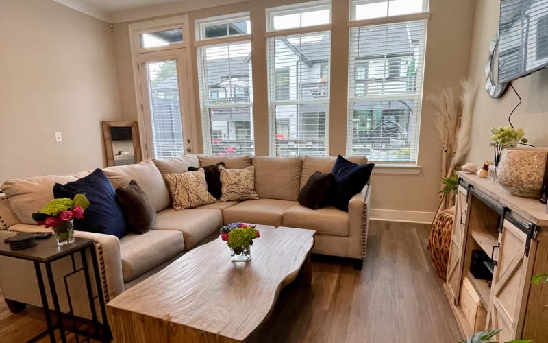 Sandy Springs Townhouse with Modern Farmhouse Chic Feel, Sandy Springs