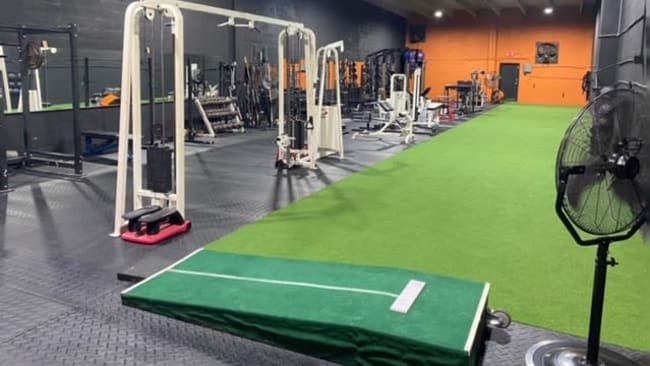 Indoor Gymnasium with lounge and VIP area for events, Miami, FL, Event