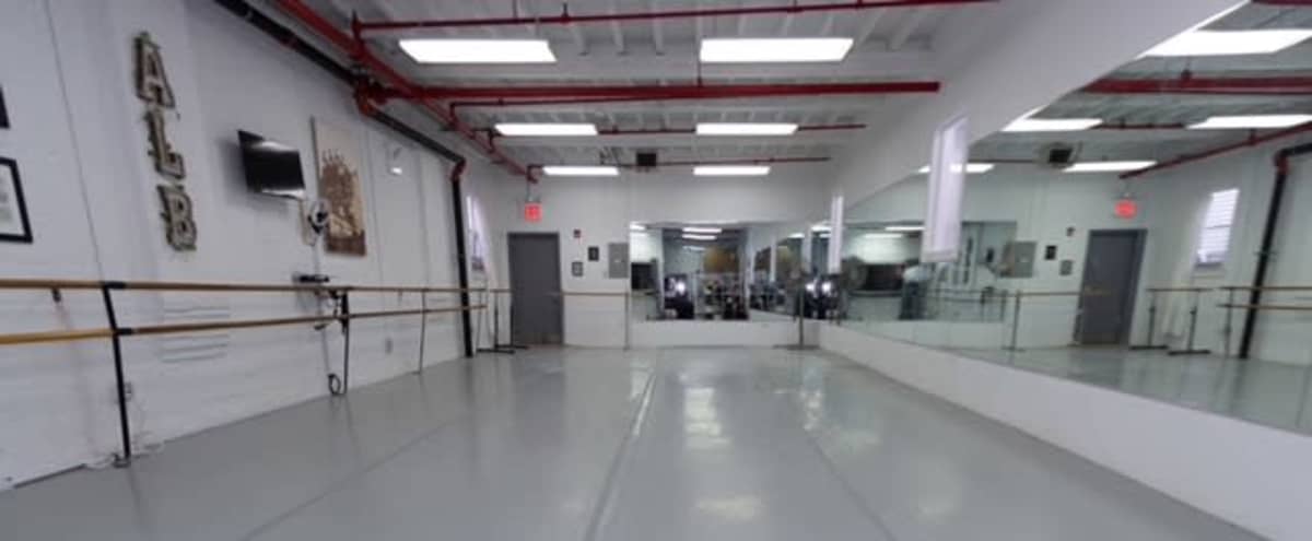 Bright and Airy Dance Studio Located 15 Minutes From Port Authority! in Union City Hero Image in Union City, Union City, NJ