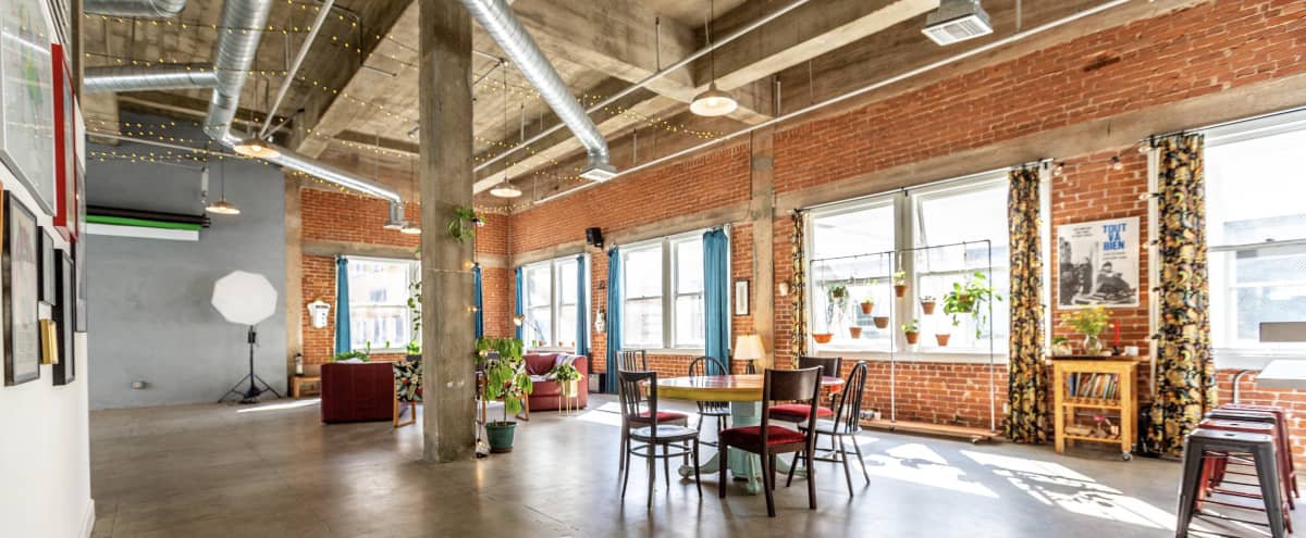 Retro Loft Daylight Studio Los Angeles Ca Production Peerspace