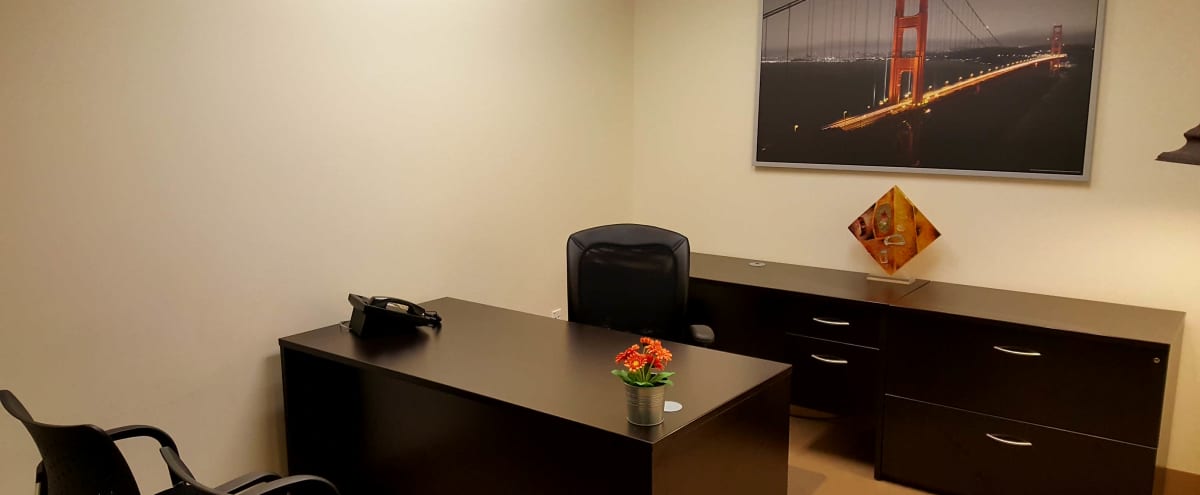 Cost effective space for your client meeting, interview, Zoom call or just a quiet place to work in Oakland Hero Image in Downtown Oakland, Oakland, CA