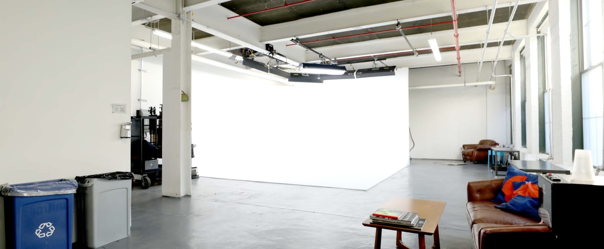 White Cyc Video and Photo Studio in Long Island City Hero Image in Long Island City, Long Island City, NY