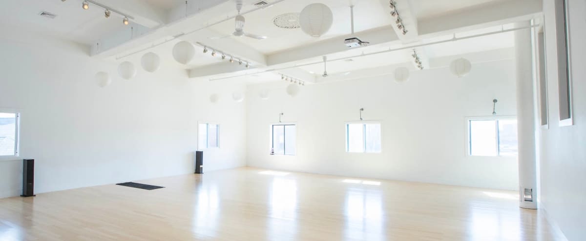 Minimal, Spacious, Light Filled Yoga Studio in Jamaica Plain Hero Image in Jamaica Plain, Jamaica Plain, MA