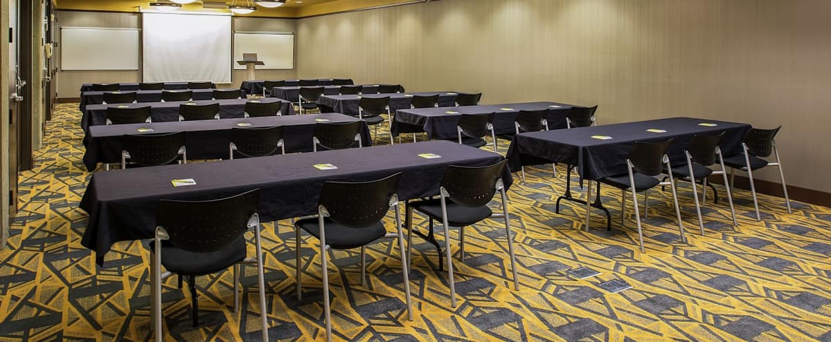 Event Space in Stylish Hotel Located in University District in Seattle Hero Image in University District, Seattle, WA