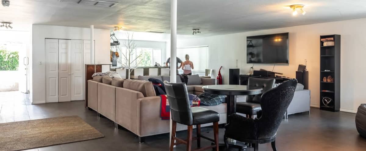 Unique furnished loft space in the heart of WeHo with south facing views in West Hollywood Hero Image in Central LA, West Hollywood, CA