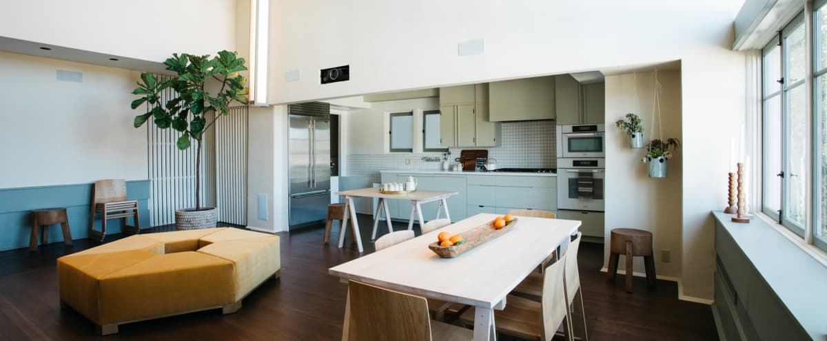 R M Schindler Studio Loft w Direct Views of the R M Schindler Studio Loft w Direct Views of the