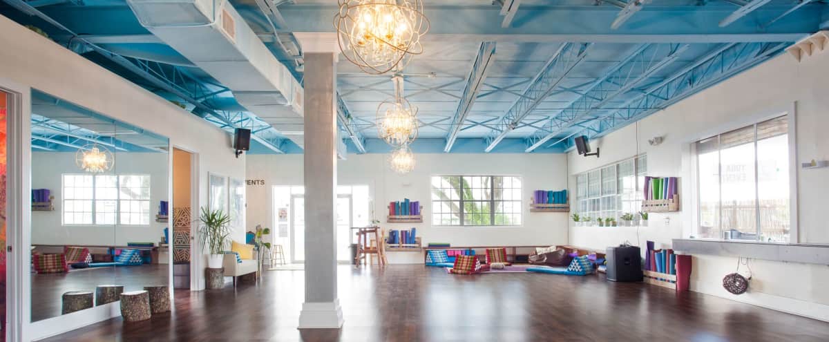 Stunning Multi Purpose Production Warehouse Studio In Miami Miami