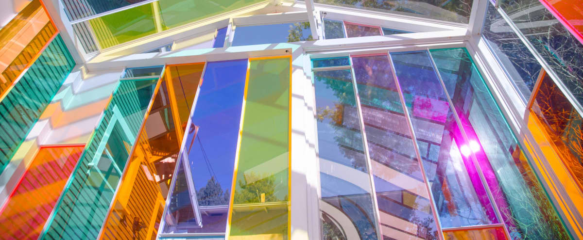 The Chromacabana: A Unique Technicolor Creative Space in Highland Park in Los Angeles Hero Image in Highland Park, Los Angeles, CA