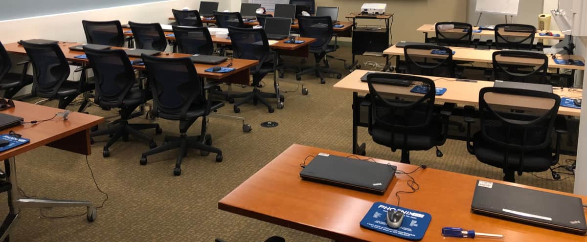 Fully Equipped Classroom Rental in Metro-Accessible Tysons Corner in McLean Hero Image in undefined, McLean, VA