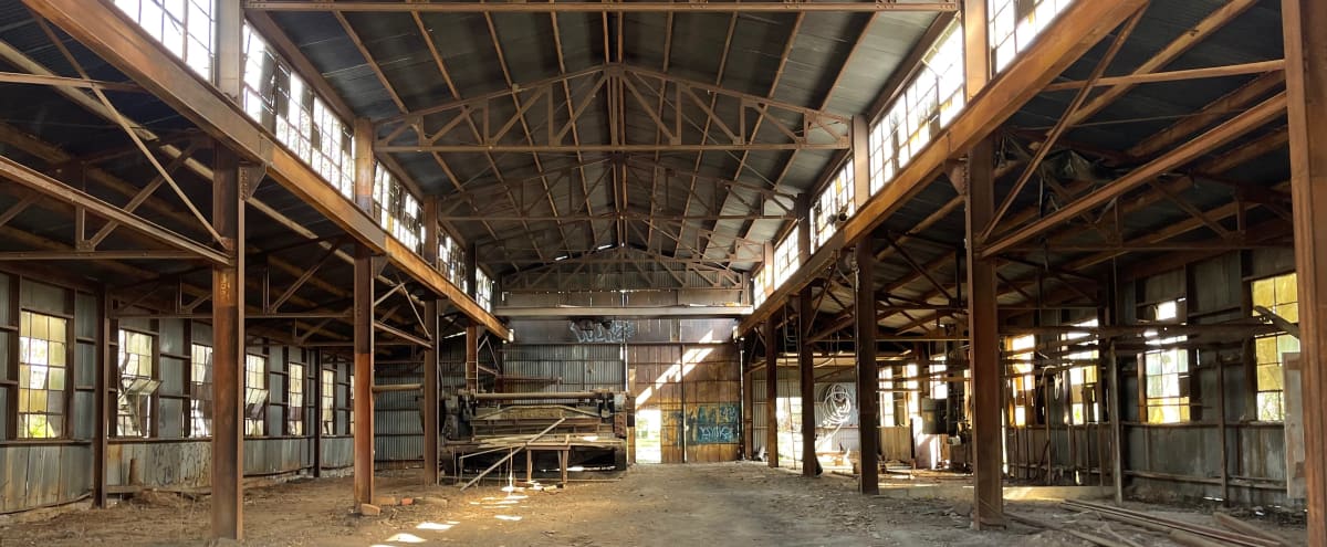Industrial Barn ATL | Photo/Film Studio | Parking Lot | Drive-in in Atlanta Hero Image in East Point, Atlanta, GA