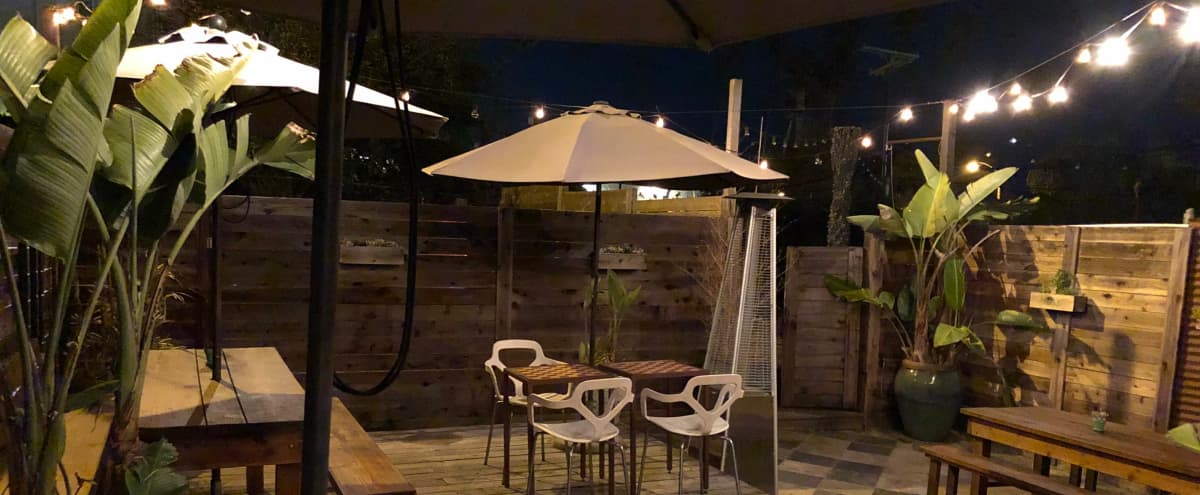 Large Zen Garden Patio Santa Monica Ca Production Peerspace