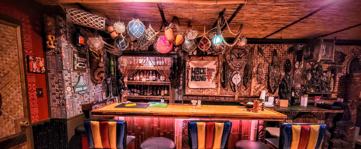 Escape to Polynesia in this Basement Tiki Bar in NASHVILLE Hero Image in McMurray, NASHVILLE, TN