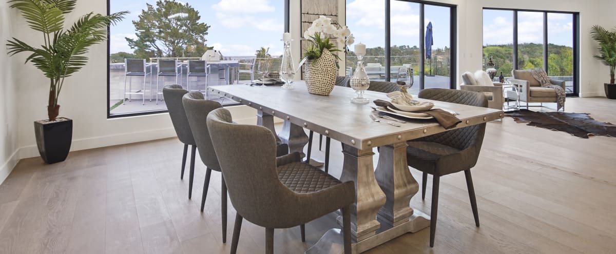 One Story Modern House In The Hills With City Views Los Angeles