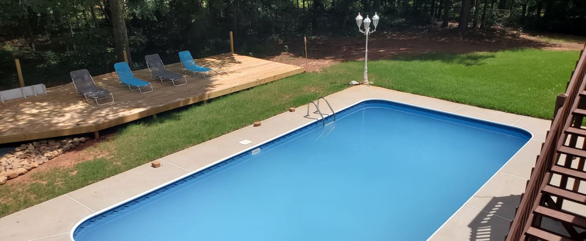 Urban Backyard space with Pool. in McDonough Hero Image in undefined, McDonough, GA